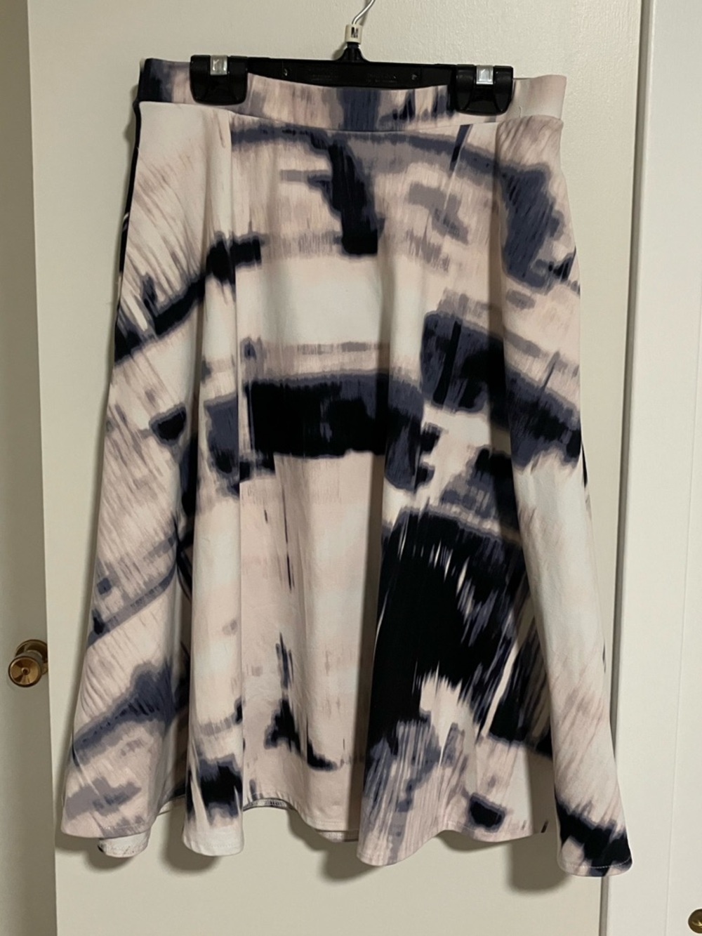 Cynthia Rowley Tie Dye Circle Skirt
